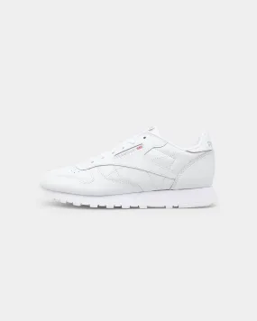 Reebok Kids' Classic Leather (GS) White