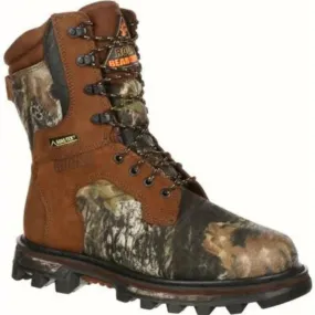 Rocky Bearclaw 3d Men's Waterproof 1000G Insulated Hunting  Boots Fq0009275 In Brown Mossy Oak