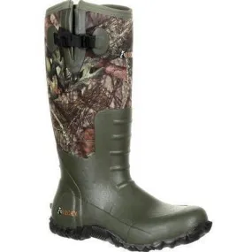 Rocky Men's Core Rubber 19" WP Rubber Hunt Boot - Mossy Oak Camo - RKS0350