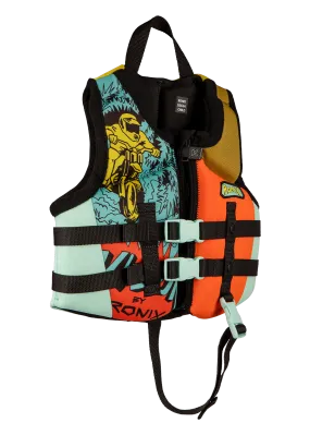 Ronix Child Boy's Vision CGA Life Vest | 30-50lbs