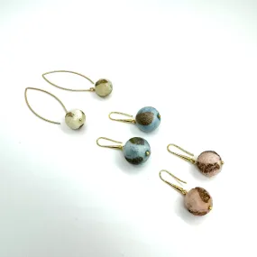 Rugged Finery Drop Earrings