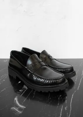 Saint Laurent Le Loafer Chunky Penny Loafers