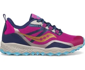 Saucony - Girl's Peregrine 12 Trail Running Shoe