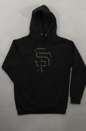 SF Eclipse (Men's Black/Gold Hoody)