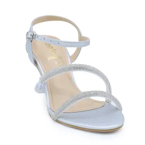 Silver Fancy Sandal 066609