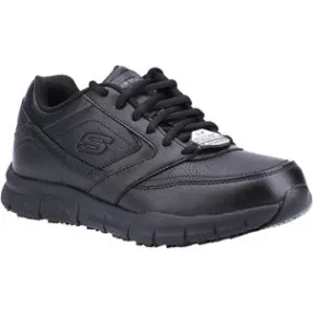 Skechers Work Women's Nampa Wyola Slip Resistant Shoes