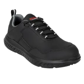 Slipbuster Microfibre Safety Trainer Matte Black 40 - BA064-40