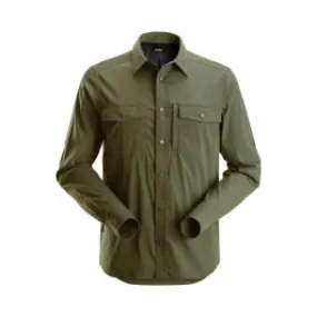 Snickers&#x20;8521&#x20;LiteWork&#x20;Shirt&#x20;with&#x20;Long&#x20;Sleeves