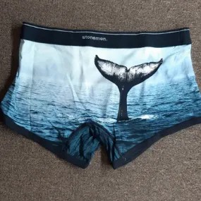 STONEMEN BOXER BRIEFS WHALE