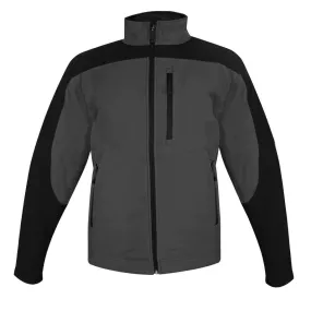 Storm Creek Men's Gray/Black StormX Soft Shell Jacket