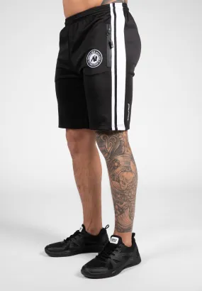 Stratford Track Shorts - Black