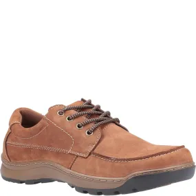 Tan Tucker Lace-Up Shoes