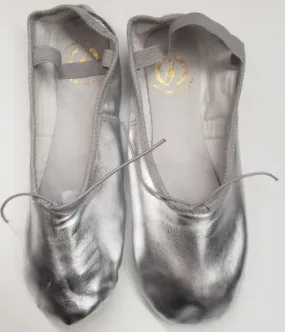 Tendu -- Women's Full Sole Ballet -- Silver