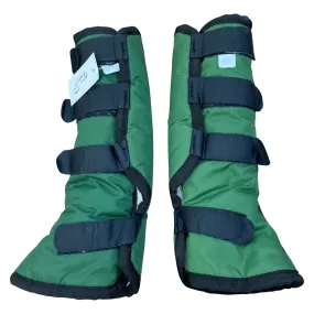 Toklat Fleece Shipping Boots in Evergreen - 12" (Small)