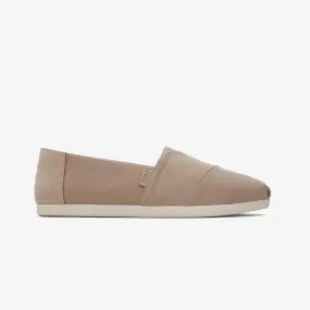 Toms | LIGHTWEIGHT SLIP ONS  { BEIGE