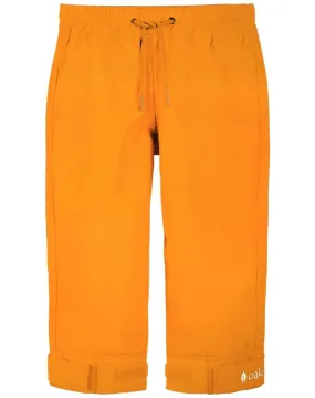 Trail II Rain Pant: Lava Orange