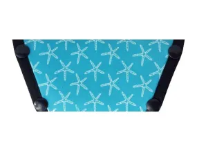 Turquoise starfish top