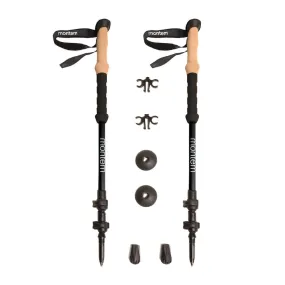 Ultra Light 100% Carbon Fiber Trekking Poles