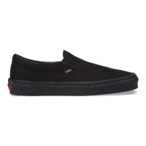 Vans Classic Slip On Black - Black