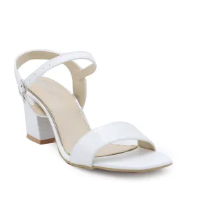 White Formal Sandal 055426