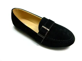 Women's U-Celine Slip On Moccasin Flats Dress Shoes