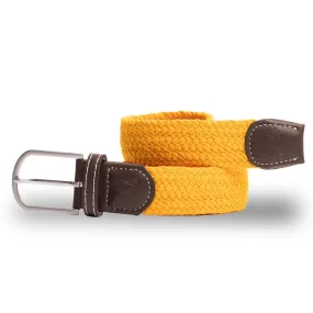 Woven Belt - Yellow